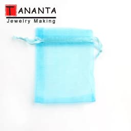 50pcs/lot 7x9cm 9x12cm Colorful Drawstring Organza Bags Jewelry Packaging Bags Wedding Party Decoration Gift Bags Candy Pouches