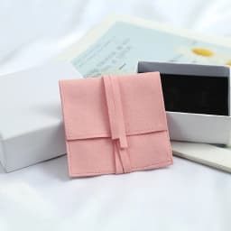 5pcs Velvet Jewelry Gift Bags Microfiber Jewellry Rings Earrings Necklace Organizer Packaging Pouch Wedding Favors Candy Bag