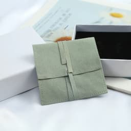 5pcs Velvet Jewelry Gift Bags Microfiber Jewellry Rings Earrings Necklace Organizer Packaging Pouch Wedding Favors Candy Bag
