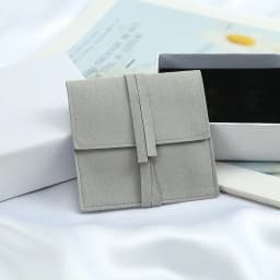 5pcs Velvet Jewelry Gift Bags Microfiber Jewellry Rings Earrings Necklace Organizer Packaging Pouch Wedding Favors Candy Bag