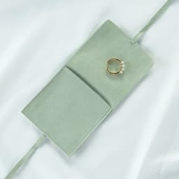 5pcs Velvet Jewelry Gift Bags Microfiber Jewellry Rings Earrings Necklace Organizer Packaging Pouch Wedding Favors Candy Bag