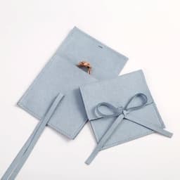 5pcs Velvet Jewelry Gift Bags Microfiber Jewellry Rings Earrings Necklace Organizer Packaging Pouch Wedding Favors Candy Bag
