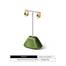 Yinbeini Jewelry Display Stand Set Rings Earrings Necklaces Bracelets Pendants Organizer Rack Boutique Store Showcase TB043