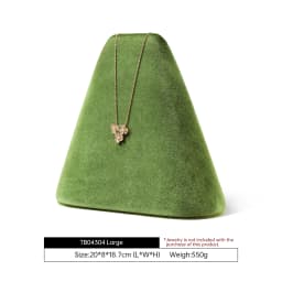 Yinbeini Jewelry Display Stand Set Rings Earrings Necklaces Bracelets Pendants Organizer Rack Boutique Store Showcase TB043