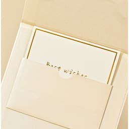 WoodTen Ring Gift Box with Lid Magnetic Jewelry Boxes for Wedding Proposal Gift Birthday Present with Card Velvet Packaging Box
