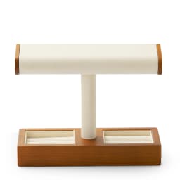 Luxury Wooden Multifunctional Jewelry Organizer with Watch Display Stand Classified Storage for Exquisite Jewelry & Watch Holder