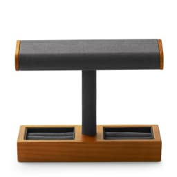 Luxury Wooden Multifunctional Jewelry Organizer with Watch Display Stand Classified Storage for Exquisite Jewelry & Watch Holder