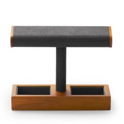 Luxury Wooden Multifunctional Jewelry Organizer with Watch Display Stand Classified Storage for Exquisite Jewelry & Watch Holder