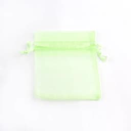 50pcs/lot (4 Size) Organza Gift Bag Jewelry Packaging Bag Wedding Party Goodie Packing Favors Cake Pouches Drawable Bags Present