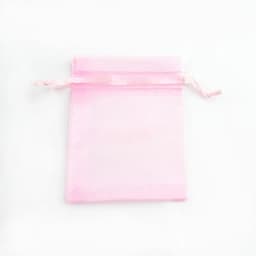 50pcs/lot (4 Size) Organza Gift Bag Jewelry Packaging Bag Wedding Party Goodie Packing Favors Cake Pouches Drawable Bags Present