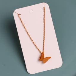 50PCS 4.8X8.8CM White Black Necklace Holder Hanging Card For Hoop Earrings Blank Display Cardboard DIY Jewelry Package Wholesale