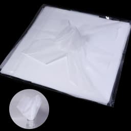 38pcs/Lot 30x30cm Extractive Flower Arrangement Wrapping Paper Cotton Flower Wrapping Lining Paper Non-woven Floral Wrapping Pap