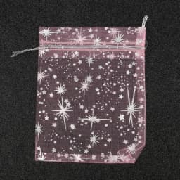 50Pcs 10x12cm Gypsophila Jewelry Bag Drawstring Gift Bag for Jewelry Packing Display Bags Organza Storage Pouch