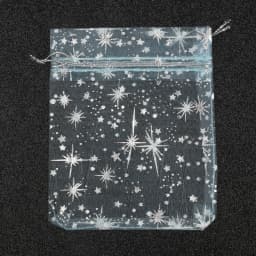 50Pcs 10x12cm Gypsophila Jewelry Bag Drawstring Gift Bag for Jewelry Packing Display Bags Organza Storage Pouch