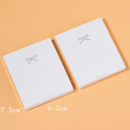 50Pcs White Bow Cards Barrettes Hairpin Display Cards for DIY Girls Hair Jewelry Packaging Paper Card Retail Holder Tags