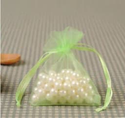 Fashion 50pcs 7x9 9X12 10x15 13x18cm Organza Bag Candy Gift Jewelry Packaging Bags Wedding Gift Packaging Bag & Jewelry Pouches