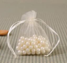 Fashion 50pcs 7x9 9X12 10x15 13x18cm Organza Bag Candy Gift Jewelry Packaging Bags Wedding Gift Packaging Bag & Jewelry Pouches