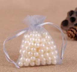 Fashion 50pcs 7x9 9X12 10x15 13x18cm Organza Bag Candy Gift Jewelry Packaging Bags Wedding Gift Packaging Bag & Jewelry Pouches