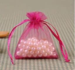 Fashion 50pcs 7x9 9X12 10x15 13x18cm Organza Bag Candy Gift Jewelry Packaging Bags Wedding Gift Packaging Bag & Jewelry Pouches