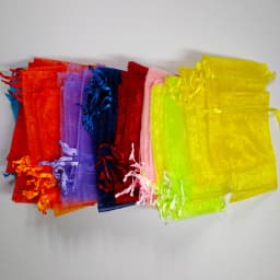Fashion 50pcs 7x9 9X12 10x15 13x18cm Organza Bag Candy Gift Jewelry Packaging Bags Wedding Gift Packaging Bag & Jewelry Pouches