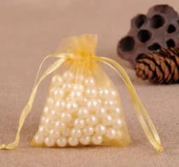 Fashion 50pcs 7x9 9X12 10x15 13x18cm Organza Bag Candy Gift Jewelry Packaging Bags Wedding Gift Packaging Bag & Jewelry Pouches