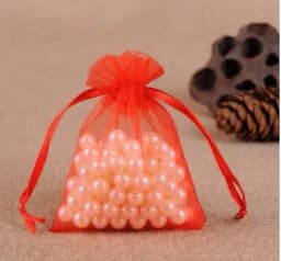 Fashion 50pcs 7x9 9X12 10x15 13x18cm Organza Bag Candy Gift Jewelry Packaging Bags Wedding Gift Packaging Bag & Jewelry Pouches