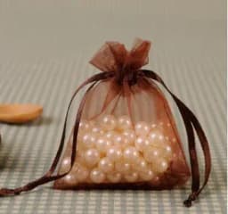 Fashion 50pcs 7x9 9X12 10x15 13x18cm Organza Bag Candy Gift Jewelry Packaging Bags Wedding Gift Packaging Bag & Jewelry Pouches