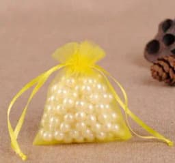 Fashion 50pcs 7x9 9X12 10x15 13x18cm Organza Bag Candy Gift Jewelry Packaging Bags Wedding Gift Packaging Bag & Jewelry Pouches