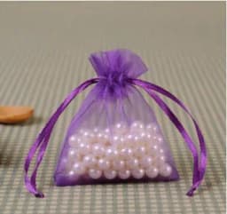 Fashion 50pcs 7x9 9X12 10x15 13x18cm Organza Bag Candy Gift Jewelry Packaging Bags Wedding Gift Packaging Bag & Jewelry Pouches
