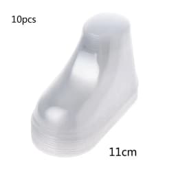 10Pcs/Set Plastic Baby Toddler Feet Display Mould Baby Booties Shoes Sock for Booties Shoes Sock Baby Shoe Showcase