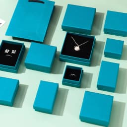 5Pcs 5x5x3cm Jewelry Gift Box Ring Earring Organizer Display Stud Packaging Travel Accessories Black Sponge Case Wedding Favors
