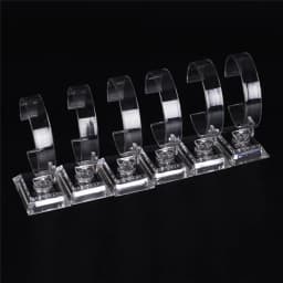 Transparent Acrylic Sale Show Case Stable Watch Display Rack Wrist Watch Show Stand Exhibition Frame Jewelry Holder For Acrylic