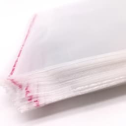 100pcs 4x6cm---22x20cm Resealable Poly Bag Transparent Opp Plastic Bags Self Adhesive Seal Jewellery Making Bag