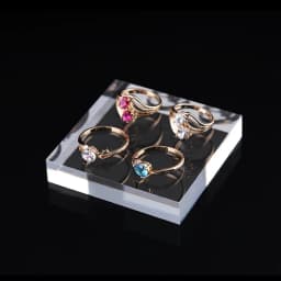 Acrylic blocks Jewelry holder Jewellery organizer display stand for Bracelet Necklace Ring earring cosmetics perfume tray case