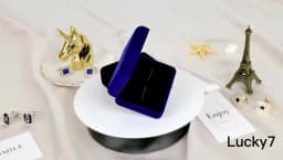 Wholesale Black Velvet Cufflinks Gift Box Men Shirt Cufflinks Gemelos Carrying Case Cuff Link Tie Clip Boxes