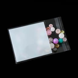 100pcs/lot Plastic Bags Thank you Cookie&Candy Bag Colorful Flower Print OPP Bags for DIY Jewelry Display Storage Gifts Bags