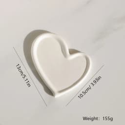 Ceramic Jewelry Dish for Women, Jewelry Tray Trinket Dish, Cloud Tray , Watch Keys Tray Ring Dish Holder for Christmas Gift