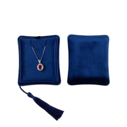 TAIMY Velvet Tassel Ring Necklace Bracelet Suede Custom Logo Travel Jewelry Box Wedding Gifts for Guests Women Storage Case