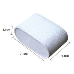 Watch Display Pillow Velvet Fully Stuffed Jewelry Shop Showcase Bracelet Display Holder Jewelry Store Ring Pillow Supplies