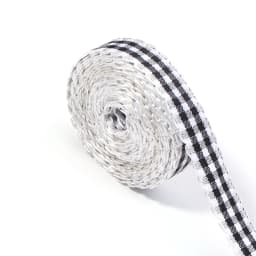 5yards/lot 1cm Classical Lace Plaid Ribbon Colorful Wrapping Webbing For DIY Gift Pakaging Clothes Sewing Decor Accessories