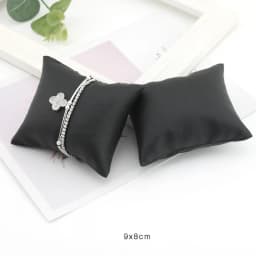 Wholesale Quality Leatherette Bracelet Bangle Pillow Stand Holder Chain Jewelry Display Showcase Watch Cushion Pillows for Box