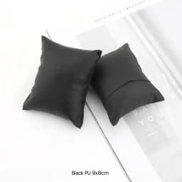 Wholesale Quality Leatherette Bracelet Bangle Pillow Stand Holder Chain Jewelry Display Showcase Watch Cushion Pillows for Box