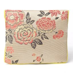 Chinese Brocade Handmade Silk Embroidery Padded Zipper Small Jewelry Gift Storage Pouch Bag Snap Case Satin Coin Purse Wholesale