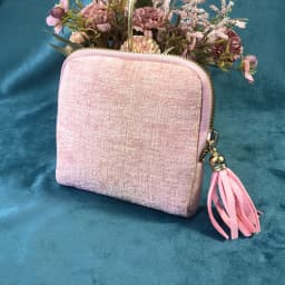 High-end Velvet Jewelry Storage Bag Six Layers Crystal Bracelet Tassel Storage Bag Bracelet Cloth Bag Jewelry Bag Accessories