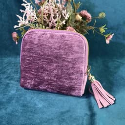 High-end Velvet Jewelry Storage Bag Six Layers Crystal Bracelet Tassel Storage Bag Bracelet Cloth Bag Jewelry Bag Accessories