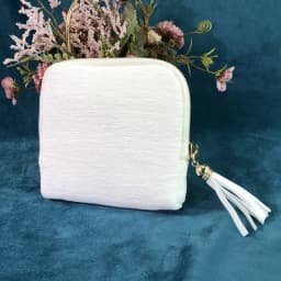 High-end Velvet Jewelry Storage Bag Six Layers Crystal Bracelet Tassel Storage Bag Bracelet Cloth Bag Jewelry Bag Accessories