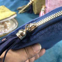 High-end Velvet Jewelry Storage Bag Six Layers Crystal Bracelet Tassel Storage Bag Bracelet Cloth Bag Jewelry Bag Accessories