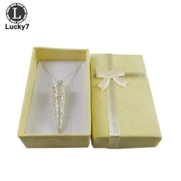 12pcs/Lot Jewelry Sets Display Box For Necklace Earrings Ring 5*8*2.5cm Packaging Shadow Box Jewelry Organizer