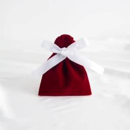 5Pcs Beige Velvet Bag Jewelry Suede Gift 7x9cm 10x12cm 12x15cm 15x20cm Packaging Wedding Favors Candy Earrings Bracelet Pouches