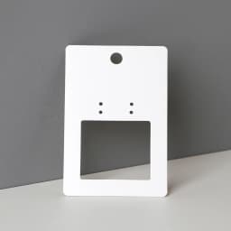 50Pcs 6x9cm Hangable Earrings Jewelry Display Kraft Card With Or Without Bags Wholesale Packaging Half Frame Personalized Design